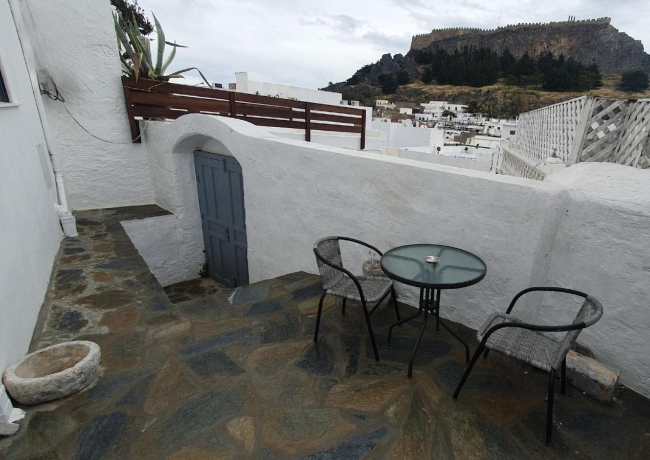 Toulipa Lindos Líndos Exterior foto
