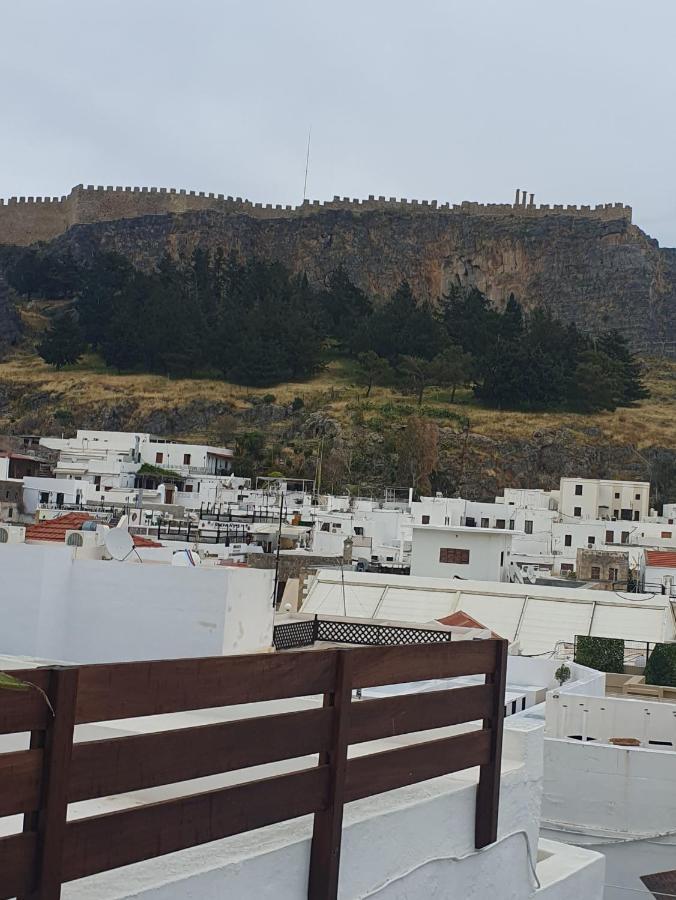 Toulipa Lindos Líndos Exterior foto