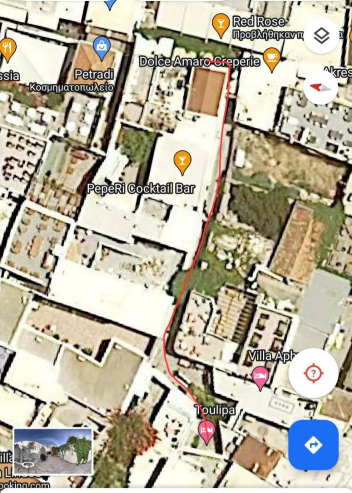 Toulipa Lindos Líndos Exterior foto